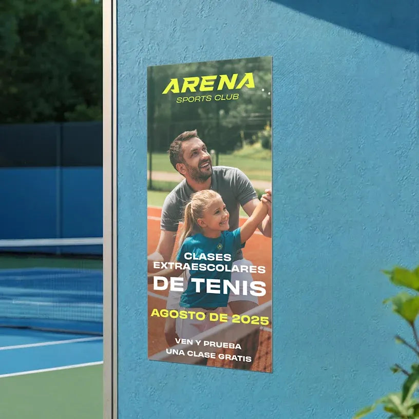 Carteles para exteriores