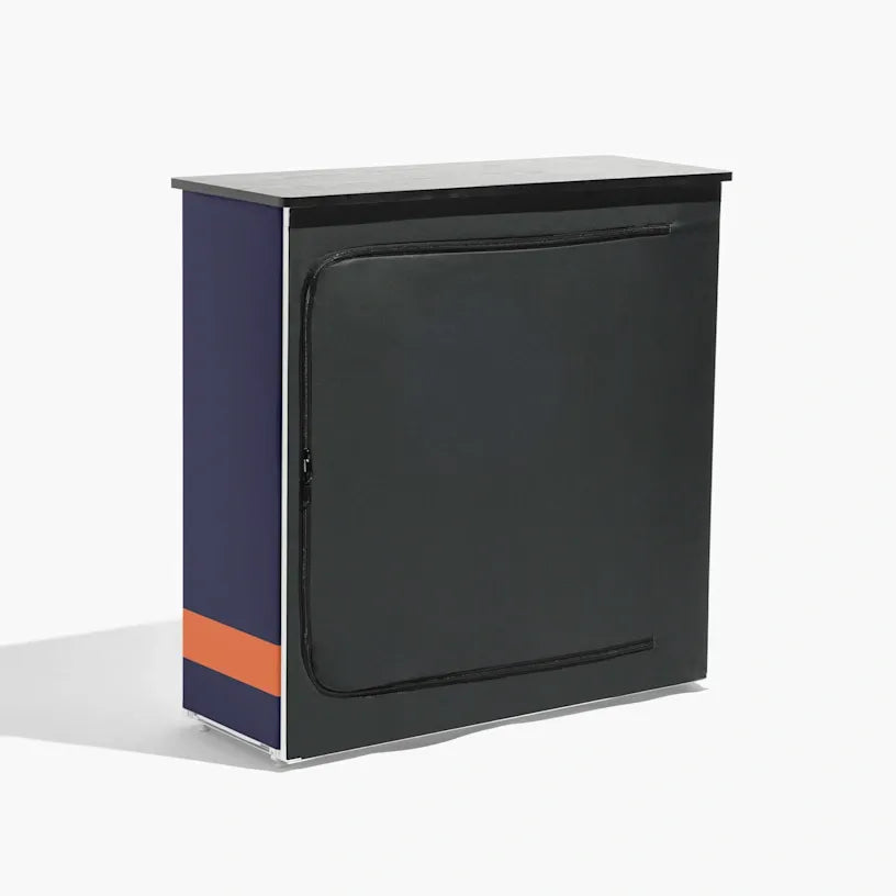 Mostradores portátiles deluxe