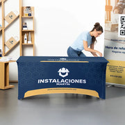Manteles elásticos