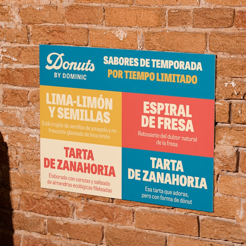 Pósteres personalizados