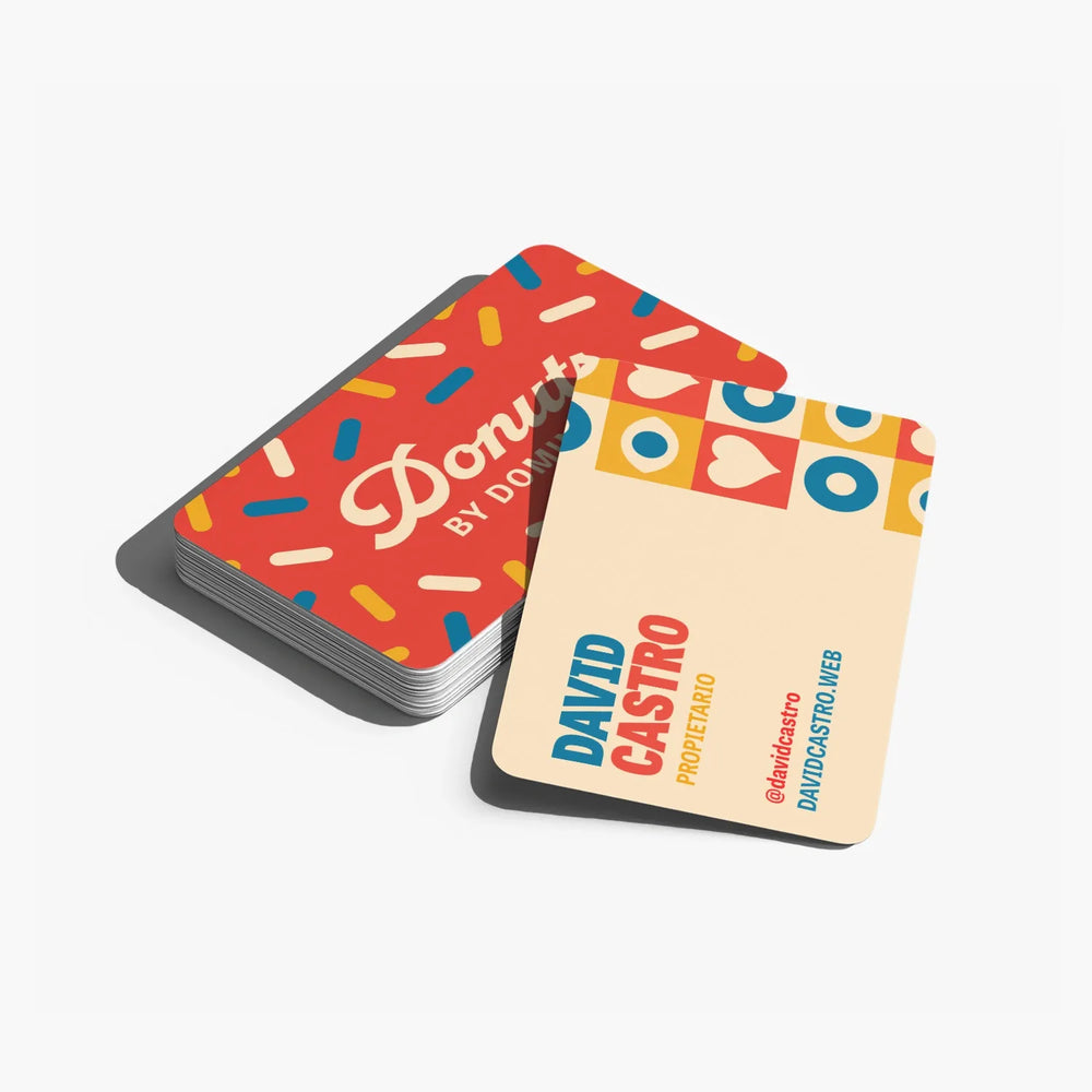 Tarjetas de visita