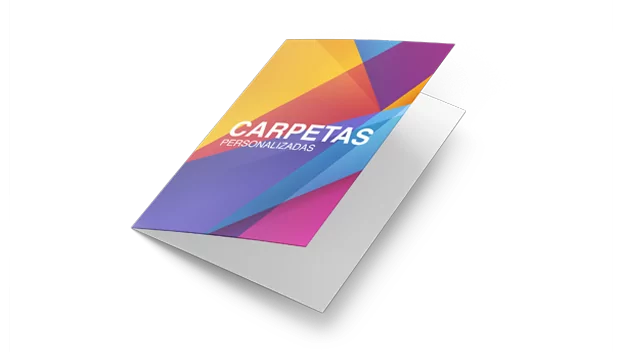 Carpetas de presentación sin solapas