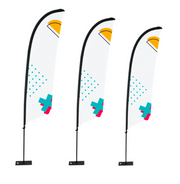Banderolas Surf