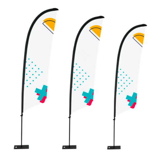 Banderolas Surf