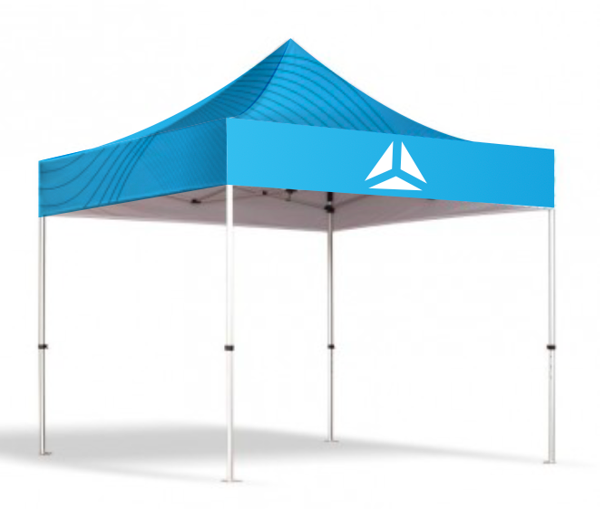 CARPA con Tela de Bandera