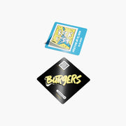 Pegatinas semitroqueladas