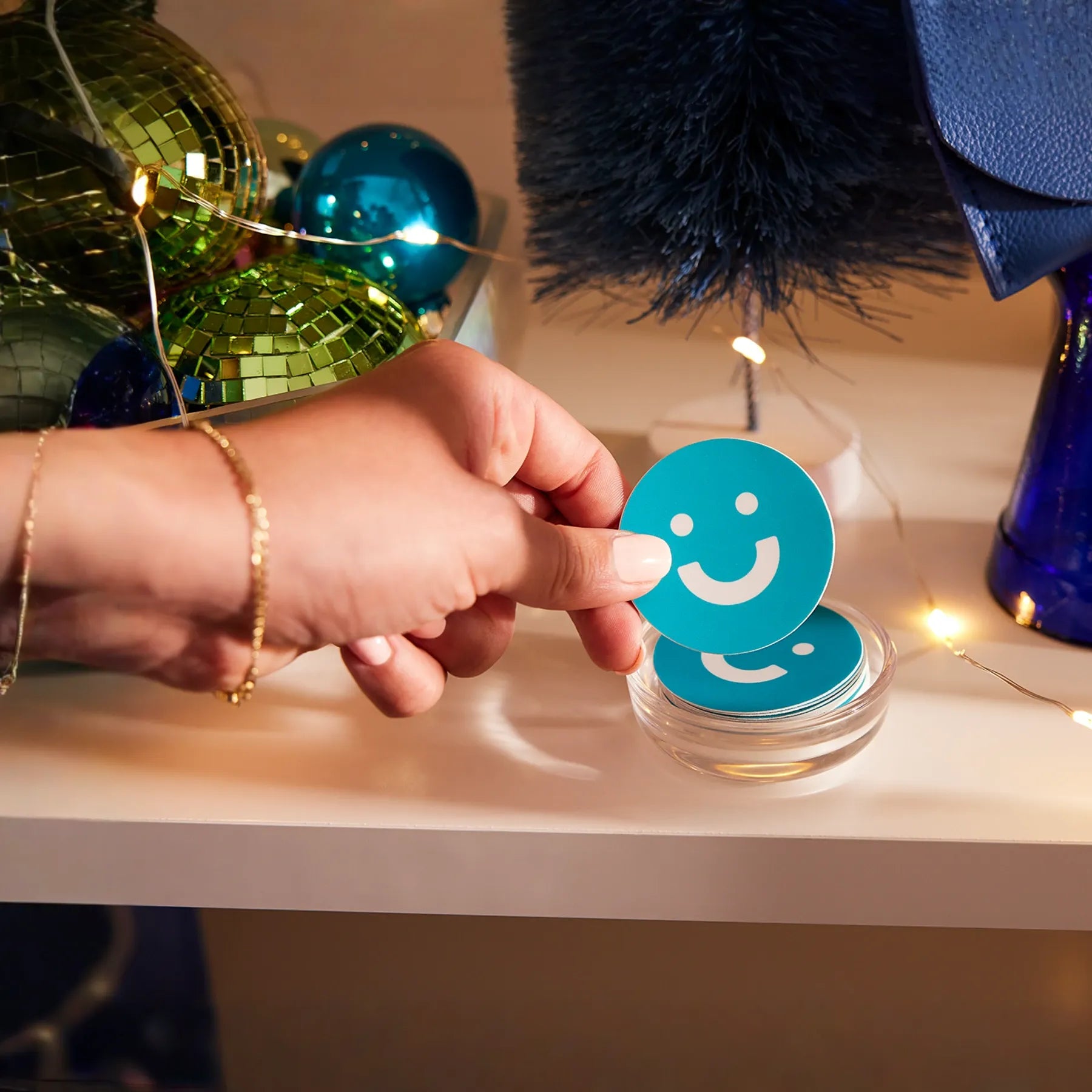 Pegatinas para fiestas