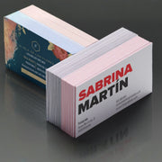 Tarjetas de visita multicapa