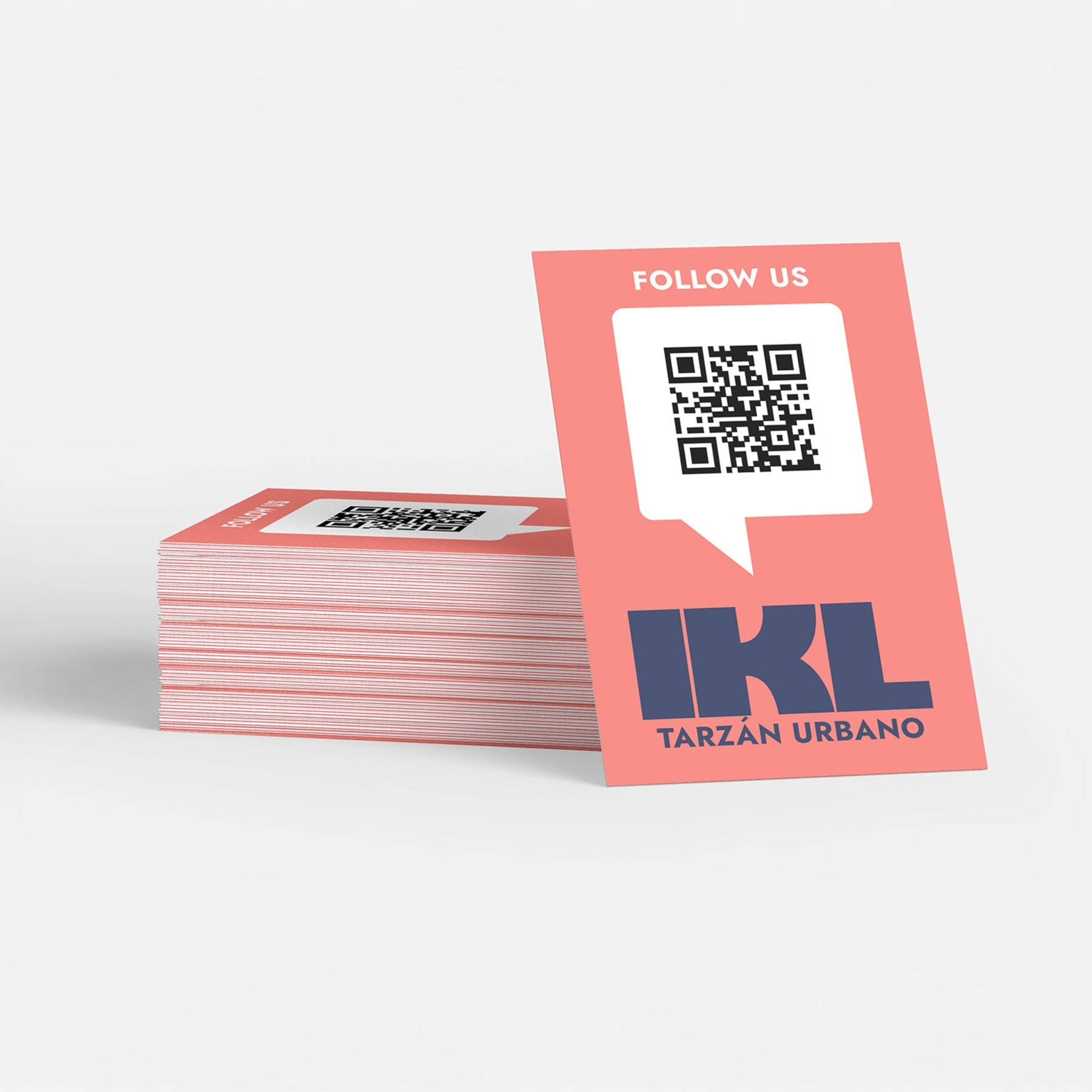 Tarjetas de visita multicapa