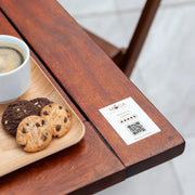 Pegatinas con código QR