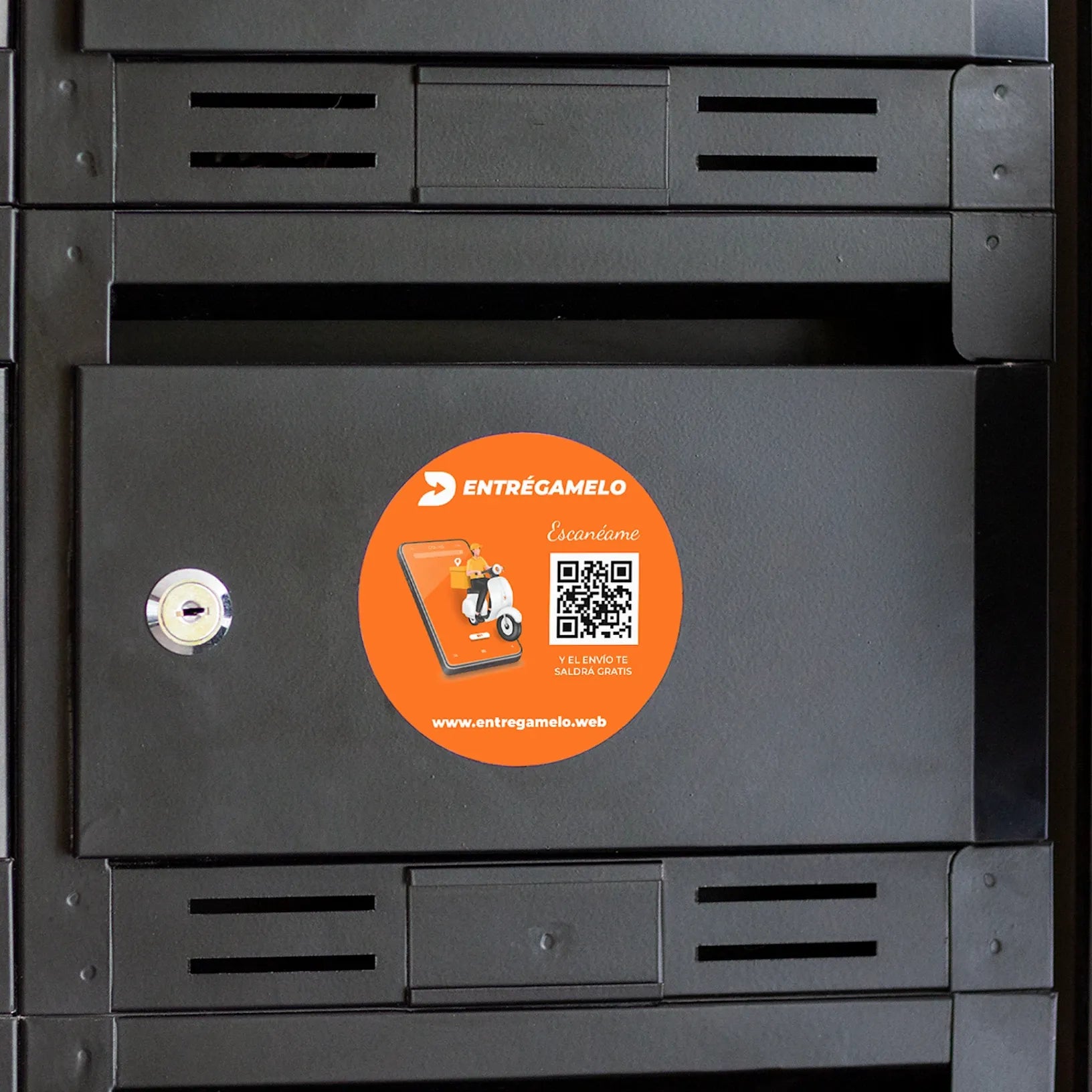 Pegatinas con código QR