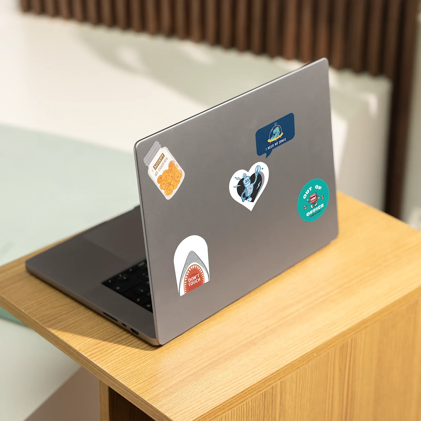 Pegatinas para portátil