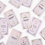 Tarjetas de visita con relieve metalizado