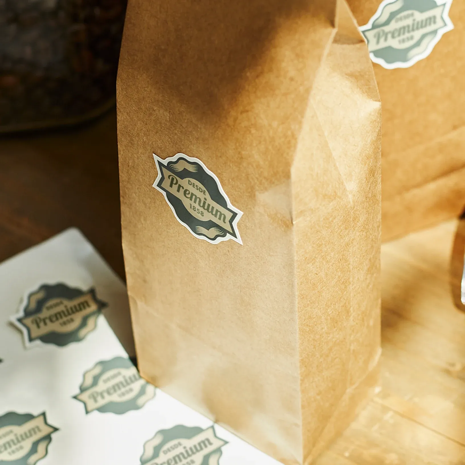 Hojas de pegatinas troqueladas