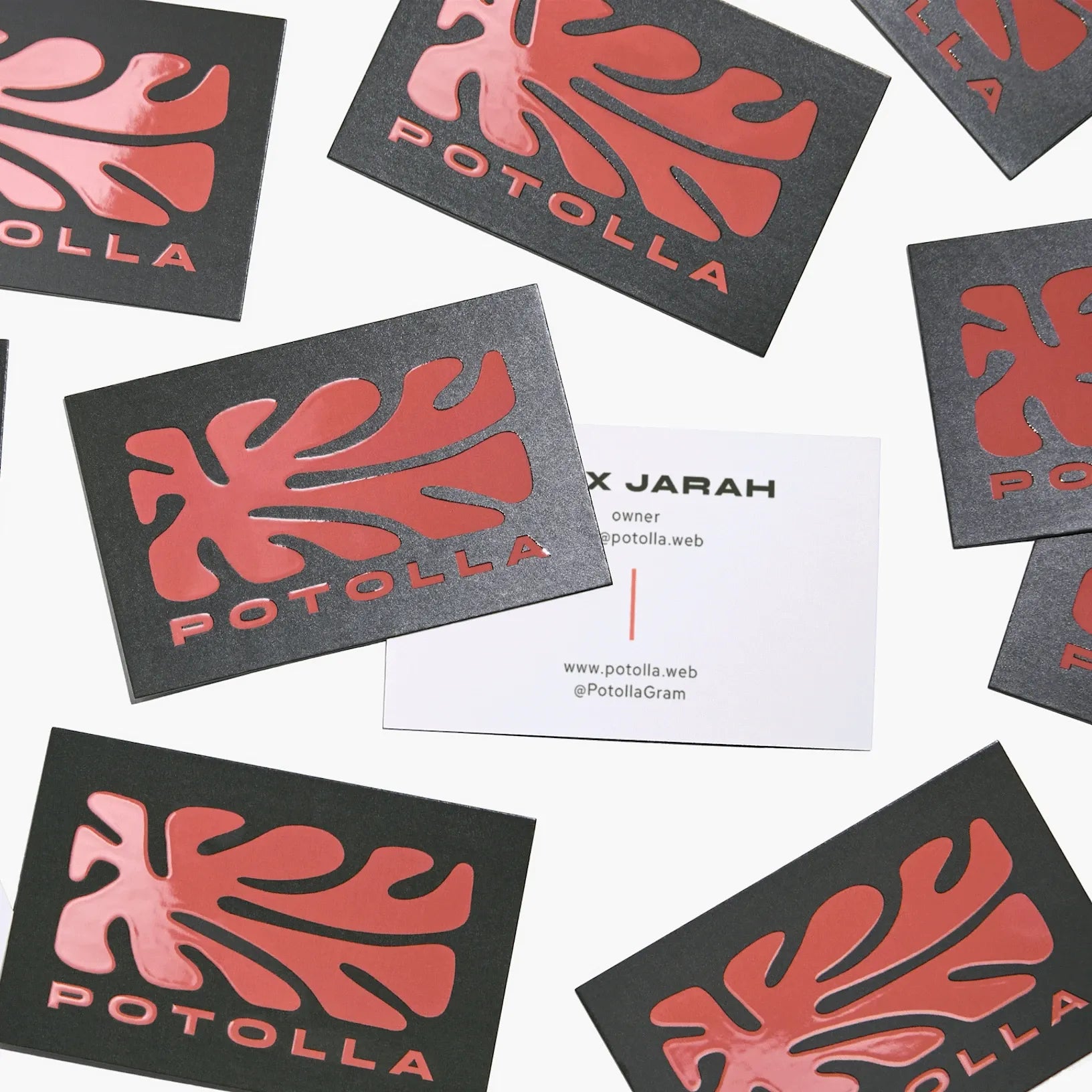 Tarjetas de visita con barniz UV