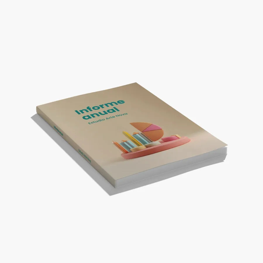Catálogos encolados 170 g/m²