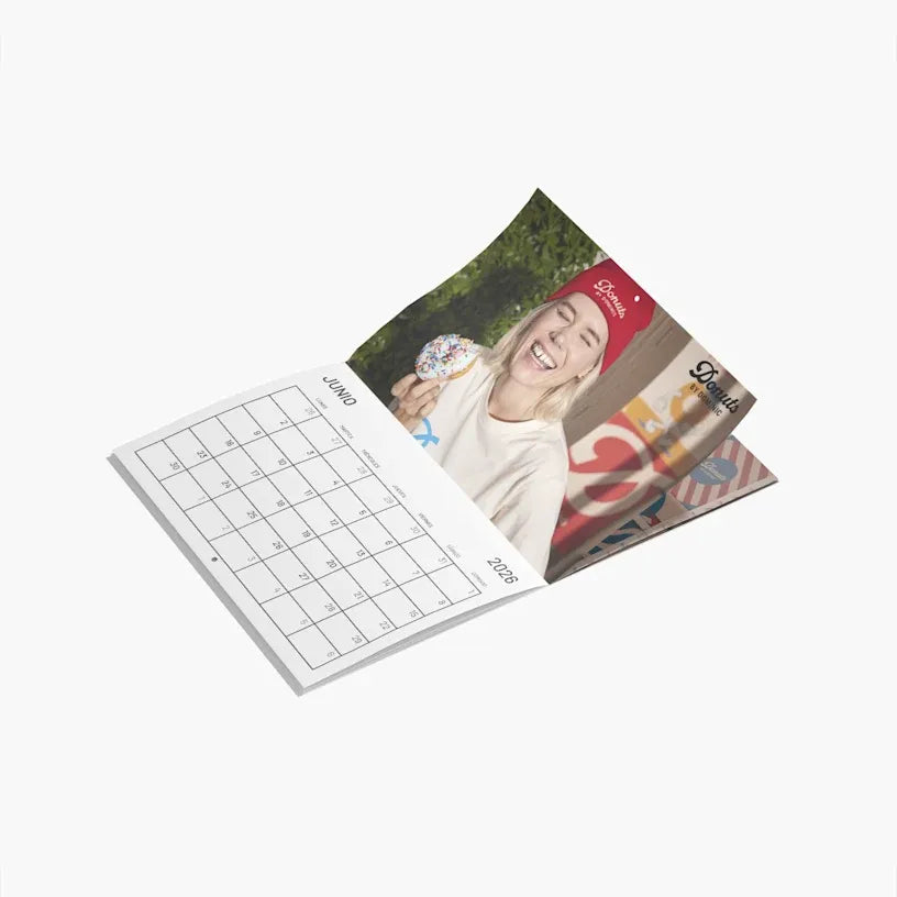 Calendarios de pared grapados