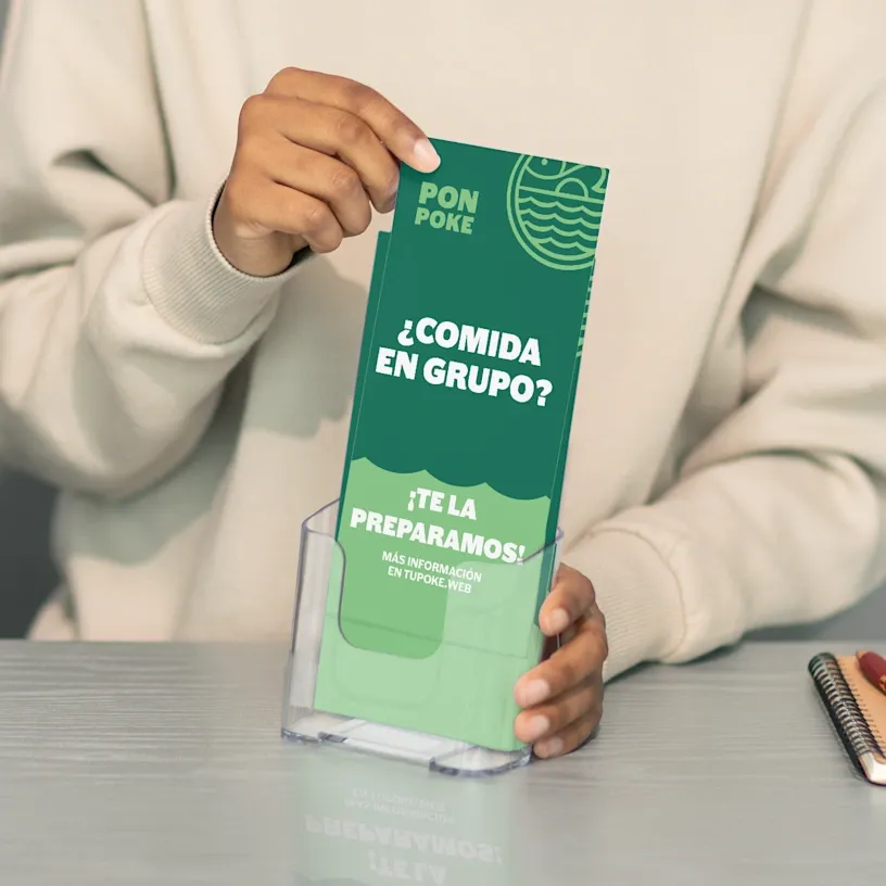 Flyers y folletos