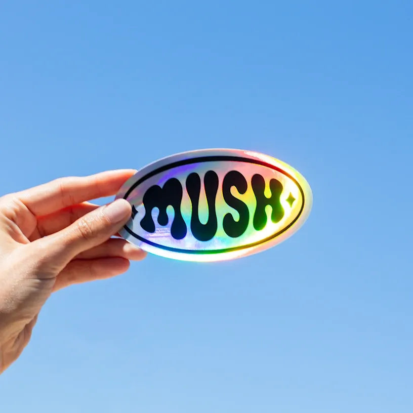 Pegatinas holográficas