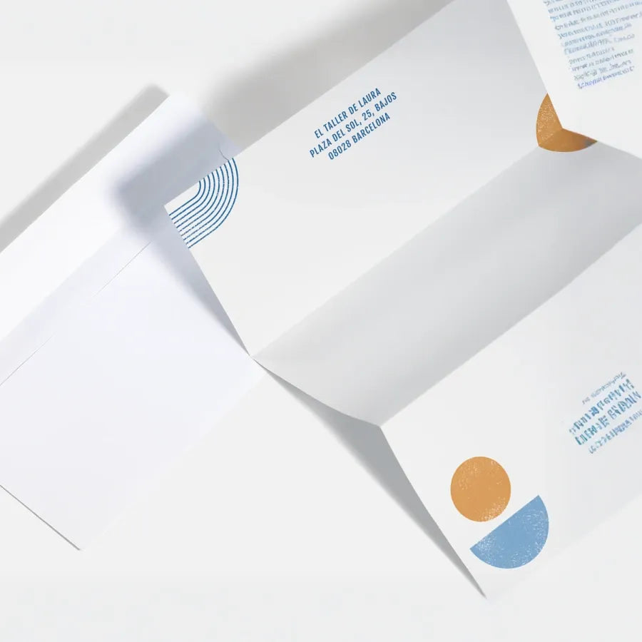 Papel de carta con membrete
