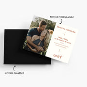 Imanes Save the Date (139 x 107 mm)