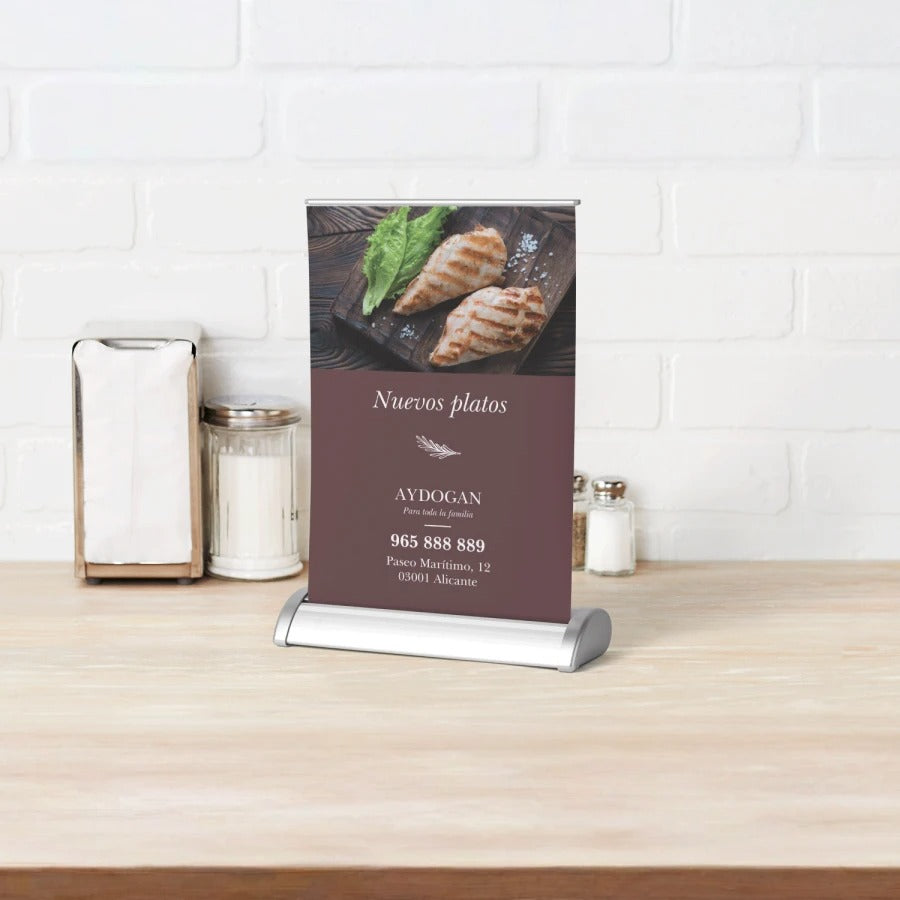 Roll-ups de mesa