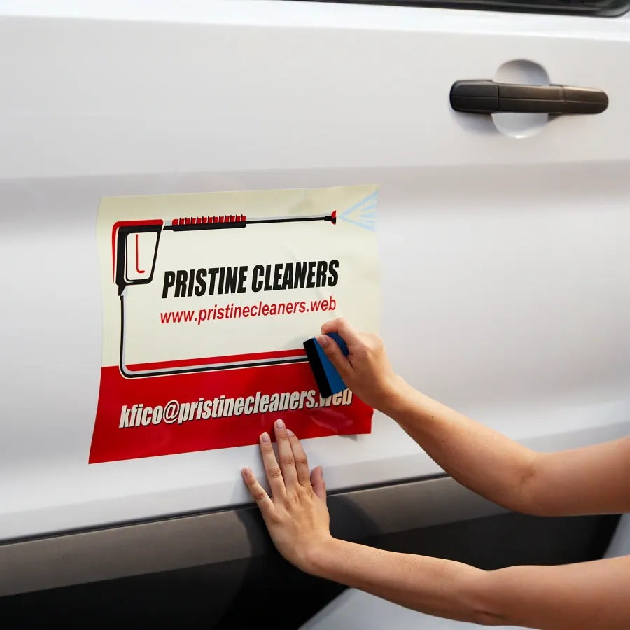 Vinilo para puertas de coche