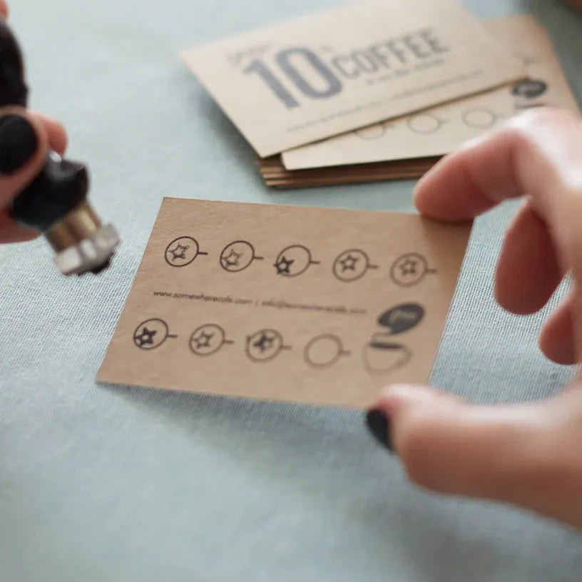 Tarjetas de fidelidad