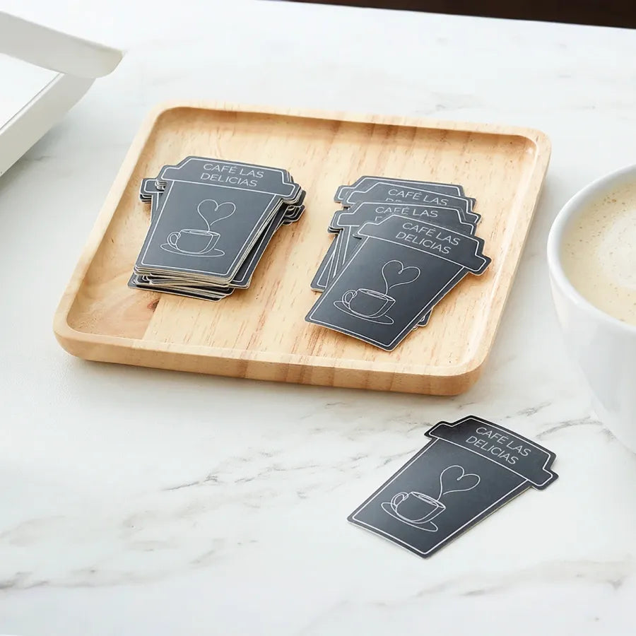 Pegatinas de tacto suave