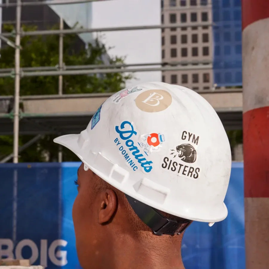 Pegatinas impermeables