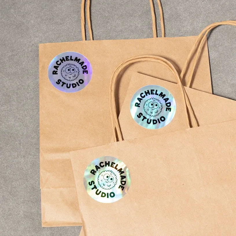 Pegatinas holográficas