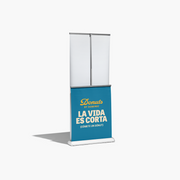 Roll-ups a doble cara