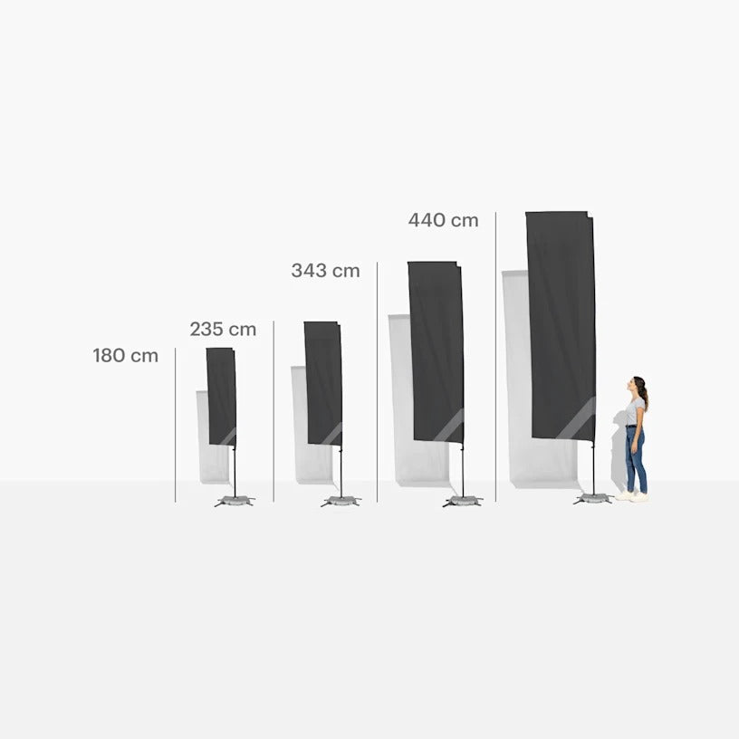 Banderas rectangulares