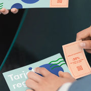 Cupones con/sin perforación