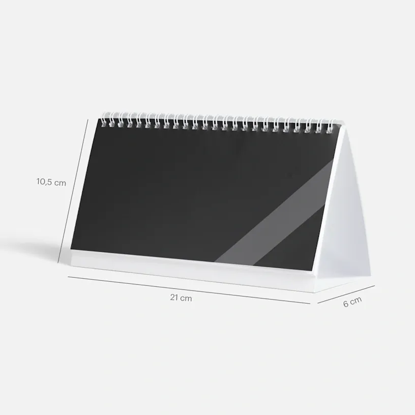 Calendarios de mesa personalizados