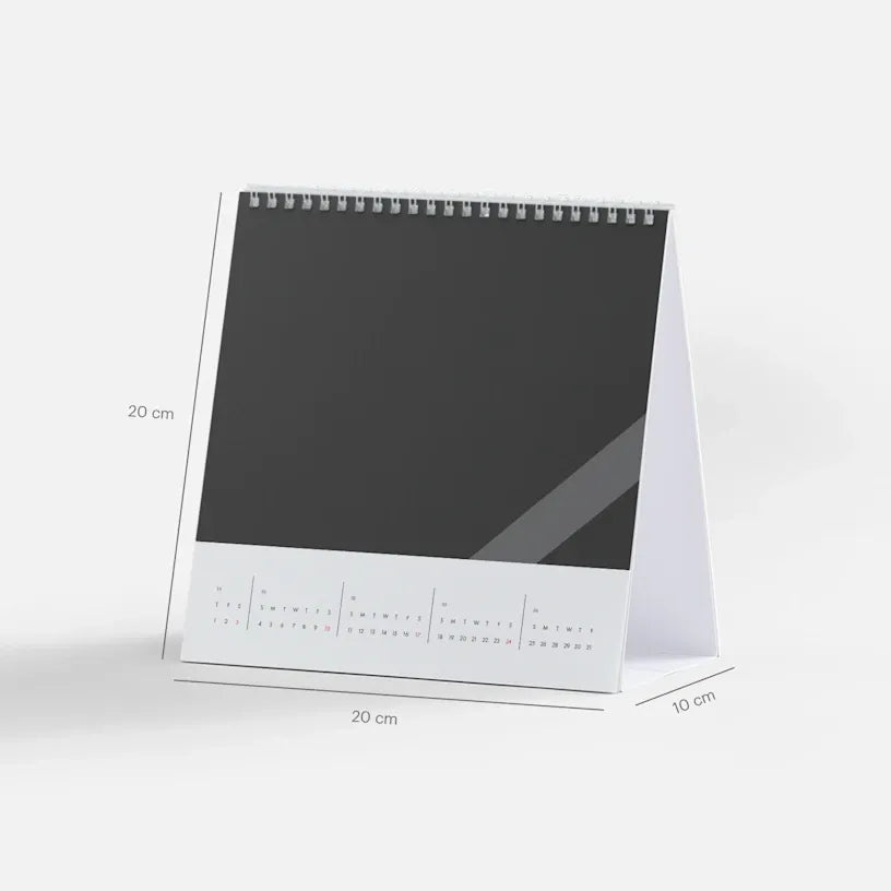 Calendarios de mesa personalizados