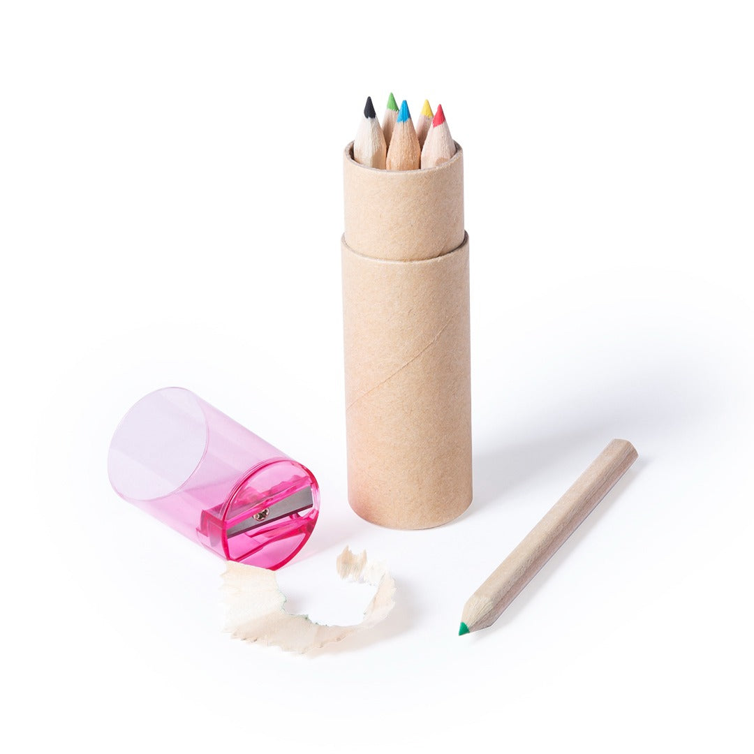 Caja de 7 lápices de colores de Bullet™