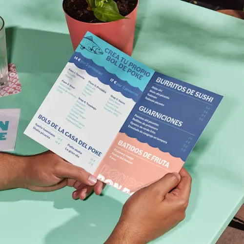 Flyers y folletos