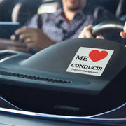 Pegatinas adhesivas frontales