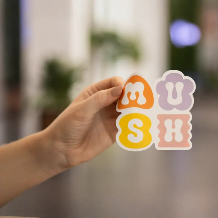 Pegatinas adhesivas frontales