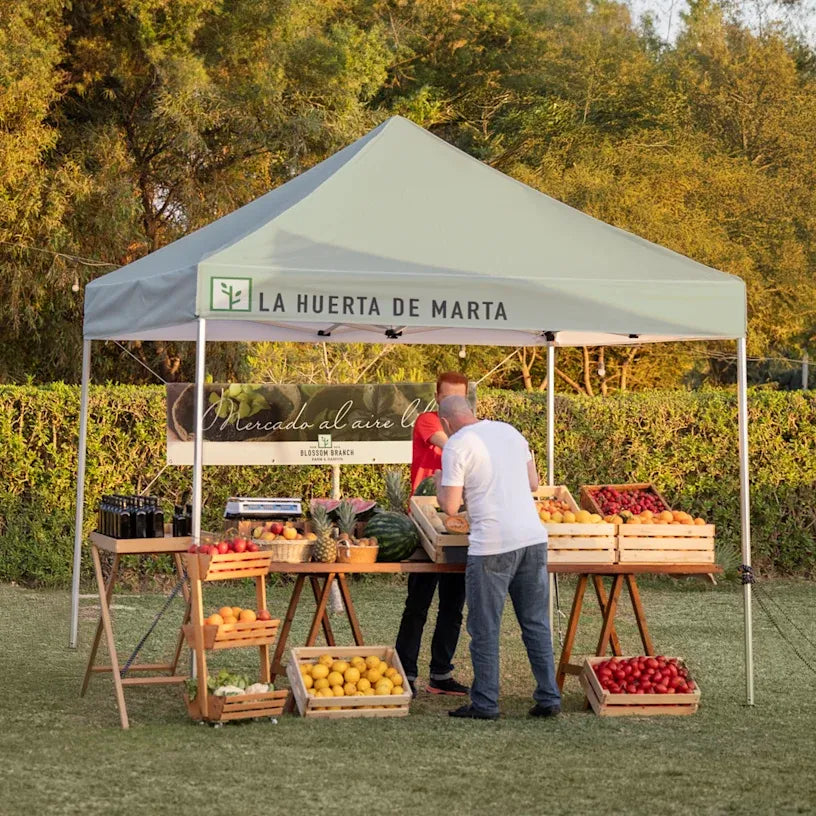 CARPA con Tela de Bandera