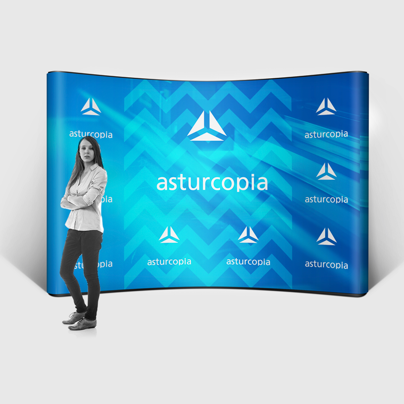 Photocall personalizado Textile printing